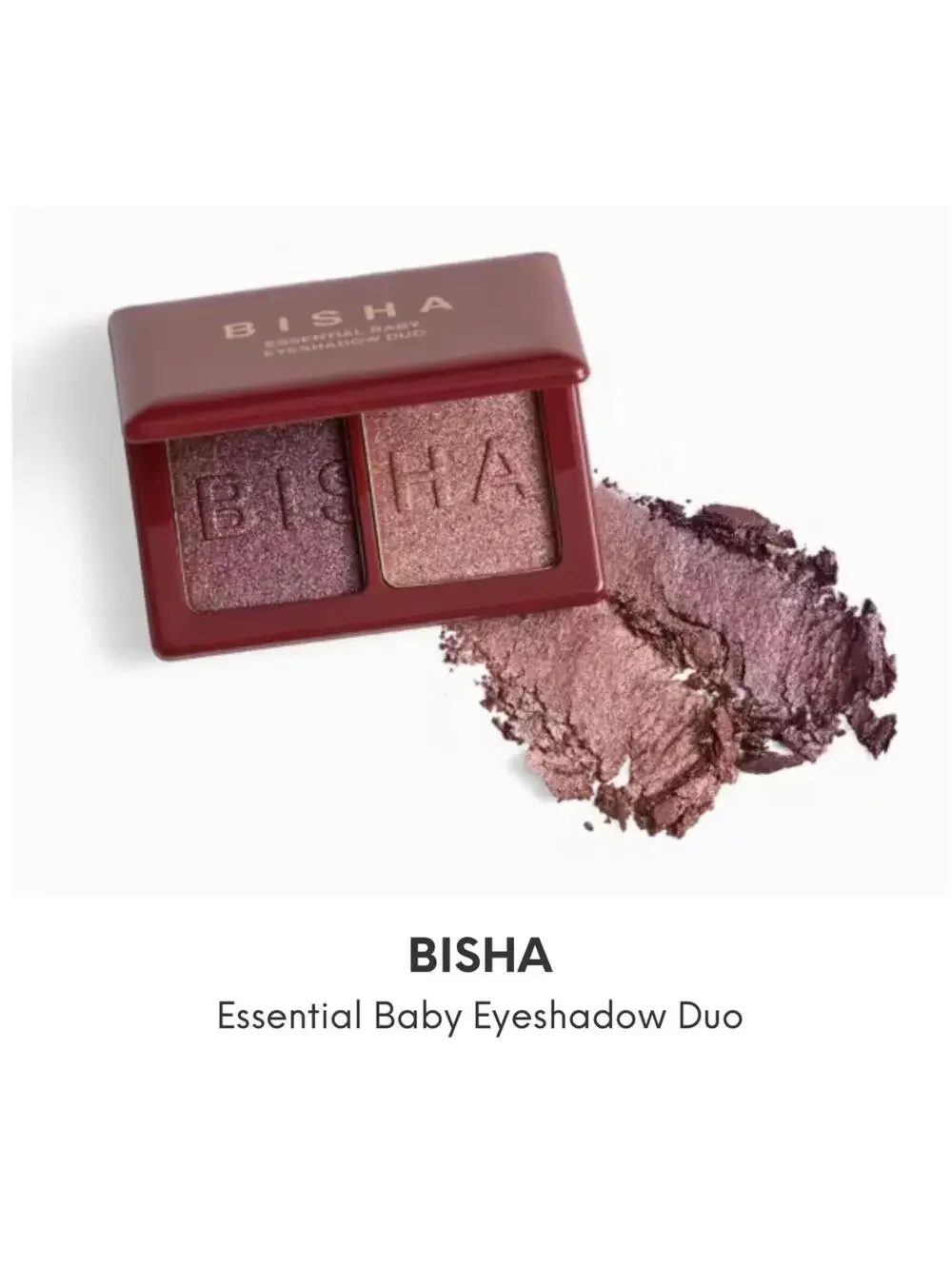 Bisha Essential Baby Eyeshadow Duo (416 Toronto & 212 Manhattan) Sealed New